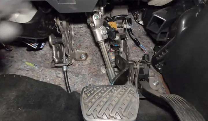 Remove the Brake Pedal