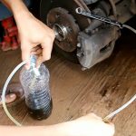 Remove Oil from Brake Pads