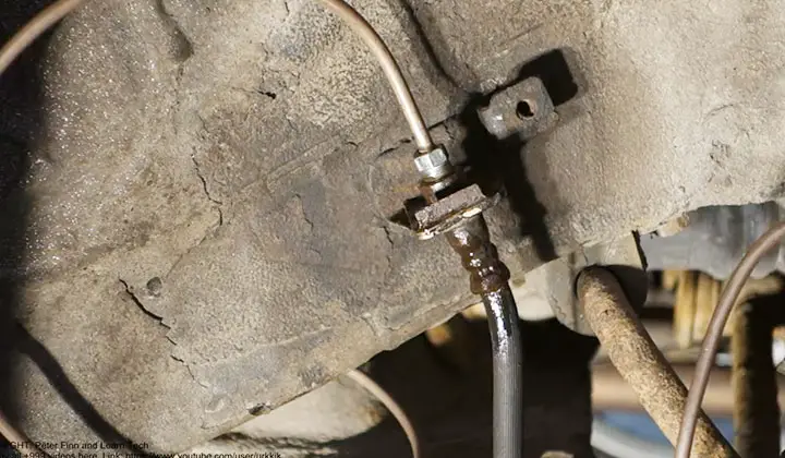 Check Brake System for Leaks