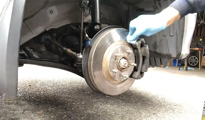 Clean and Inspect Rotors