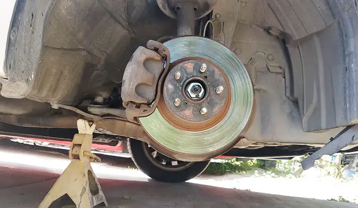 Fix Grinding Brakes