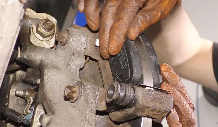 Brake Pads on a 2007 Saturn Aura