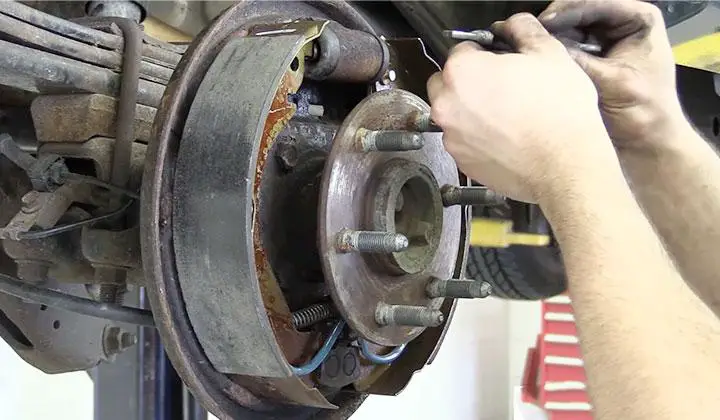 Rear Brakes on a 2012 Chevy Silverado