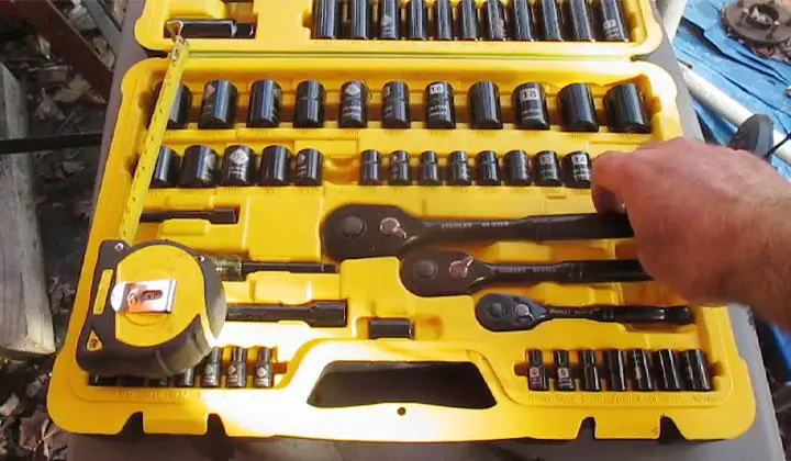 Socket Set & Ratchet set