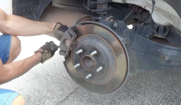 Rear Brake Pads