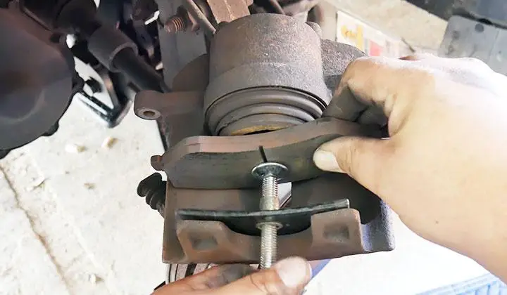 Brake Pads need to be Removed