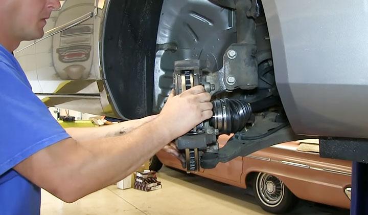 Brake Pads on 2010 Chevy Impala