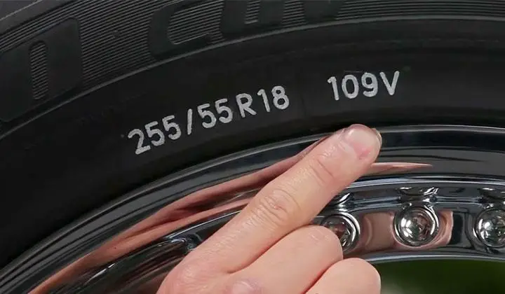Verify Wheel and Tire Sizes