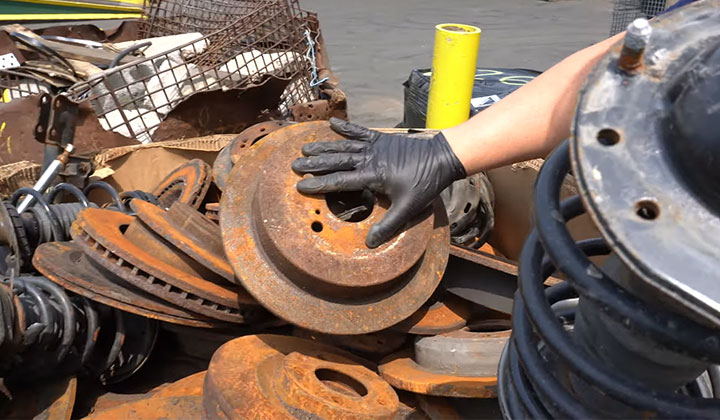 Sell Old Rotors to Local Scrap