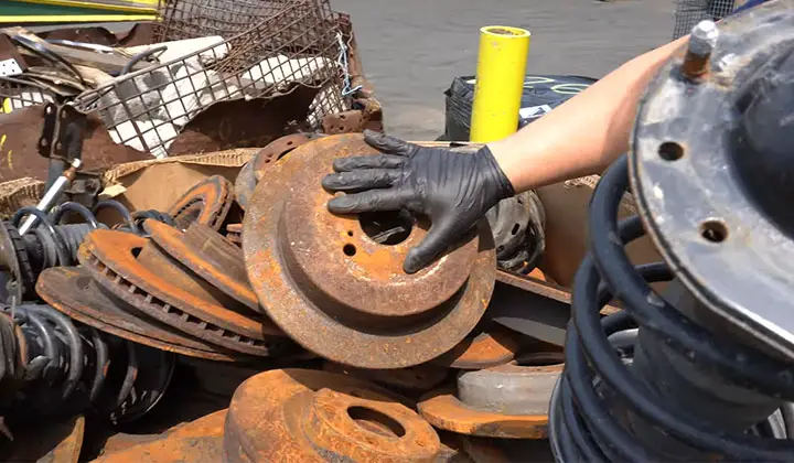 Sell Old Rotors to Local Scrap