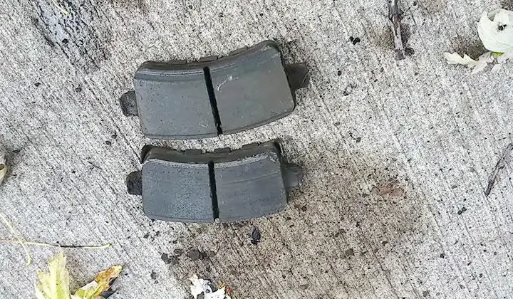 Brake Pads on 2013 