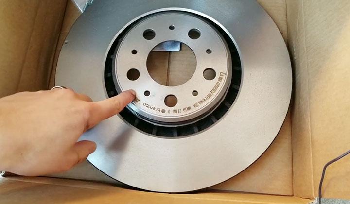 Check Rotor Size by VIN Number