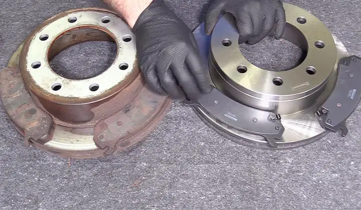 Remove Both Rear Brake Rotors