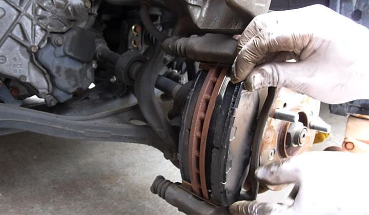 Brake Pads on 2004 Honda Accord