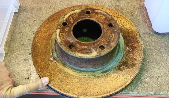 Remove Old Rotor