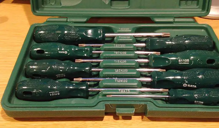 Torx Screwdrivers