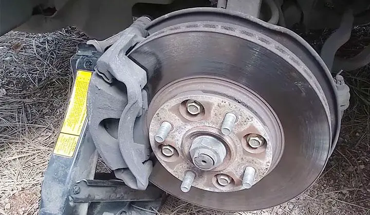 Remove Caliper Bolts