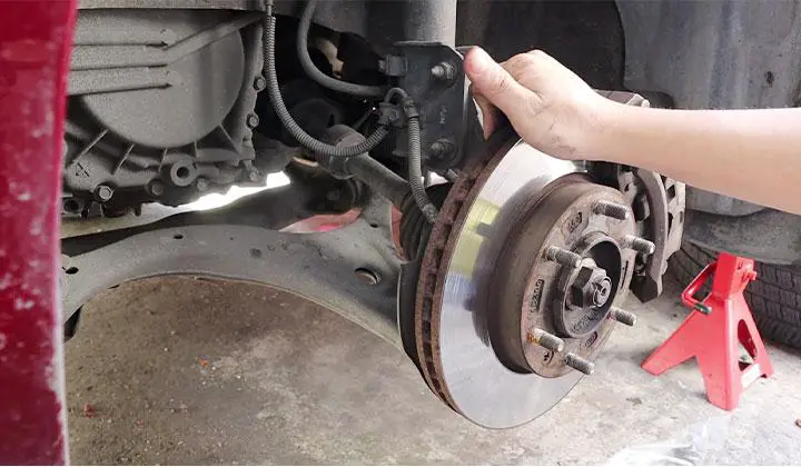 Inspect the Brake System