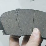 Brake Pads to Crack