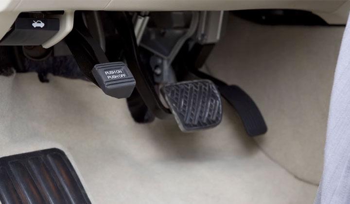 Test Your Parking Brake Pedal Feel