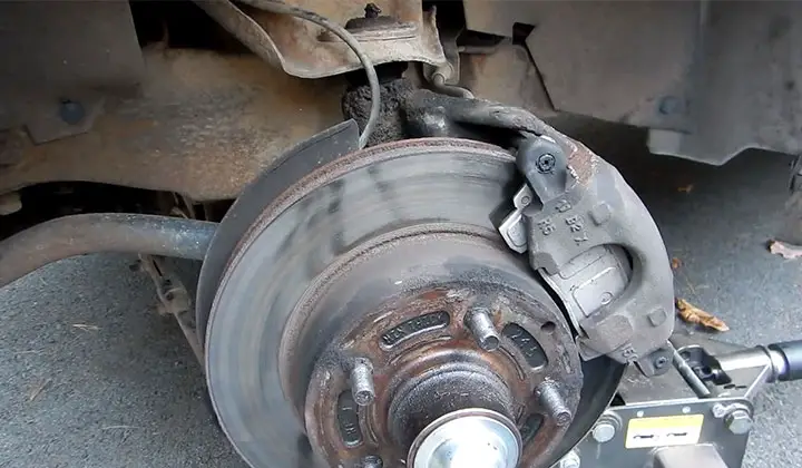 Brake Pads Be Loose in Caliper