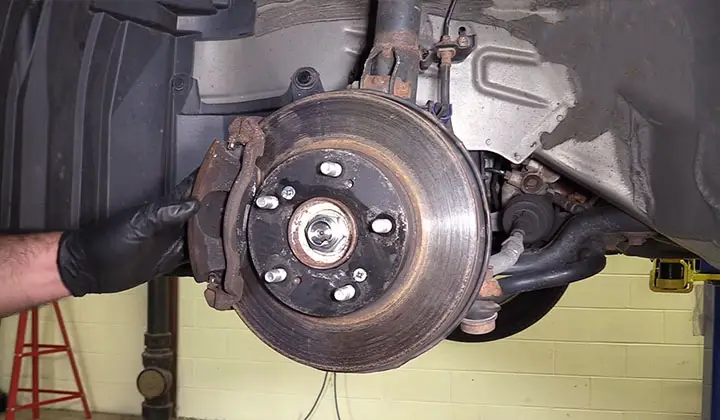 Brake Pads on 2007 Honda Civic