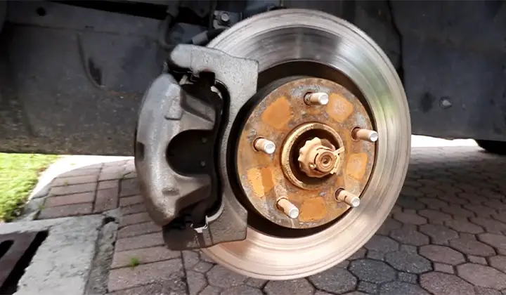 Brake Pads on Jeep Patriot