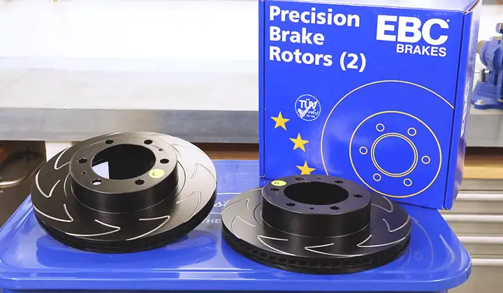 EBC Rotors