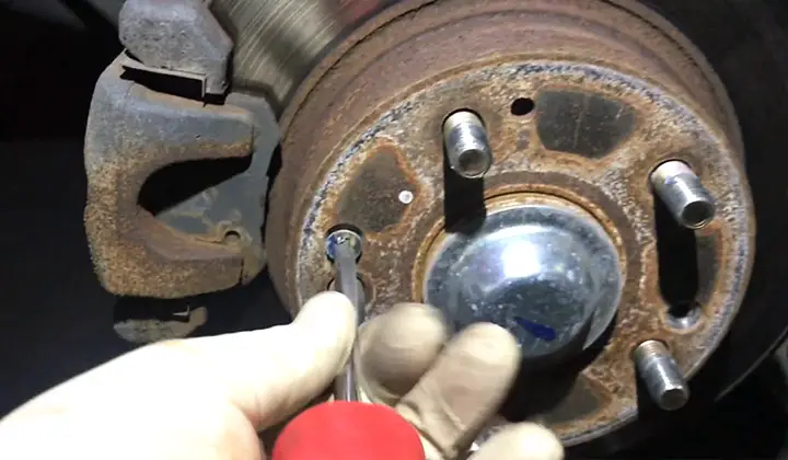 Remove Rotor Screws