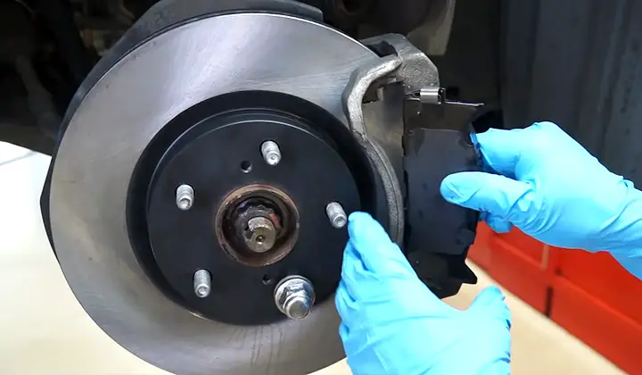 Installed Brake Pads Correctly