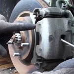 Locate the brake pads