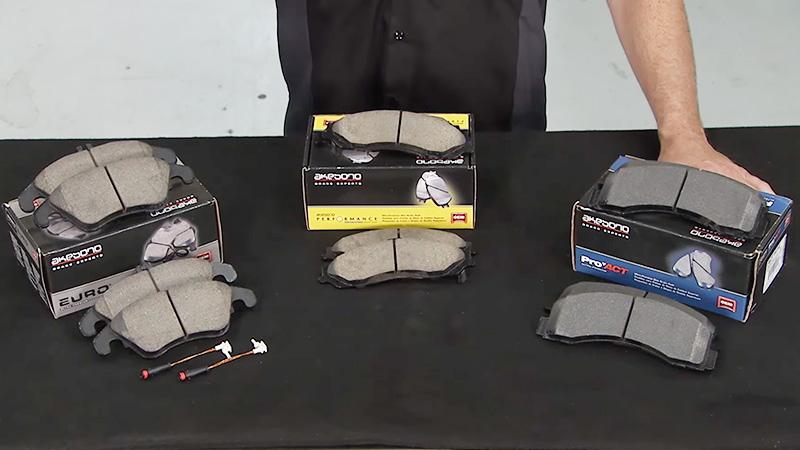 Akebono Performance Ultra-Premium Ceramic Brake Pads