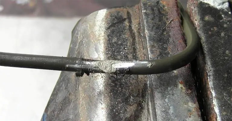 Brake Lines Are Damaged