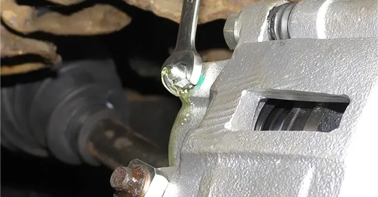Is It Safe To Drive With A Leaking Brake Line