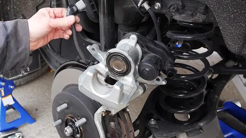 Manually Checking a Caliper Piston