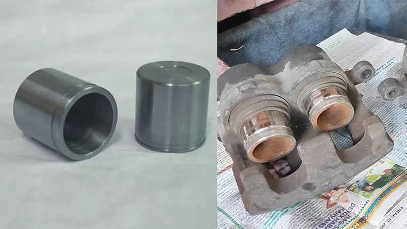 Phenolic Brake Piston Vs. Steel Brake Piston