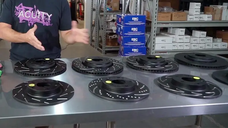 The Benefits Of EBC Performance Brakes & Rotors