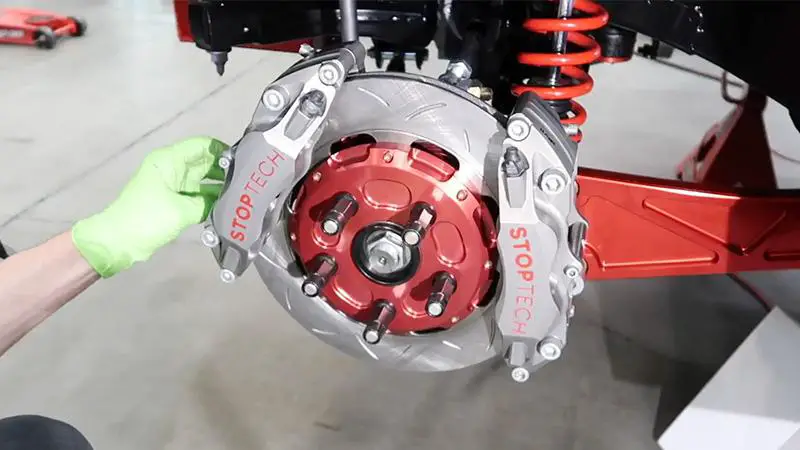 Some Cars Have Dual Calipers