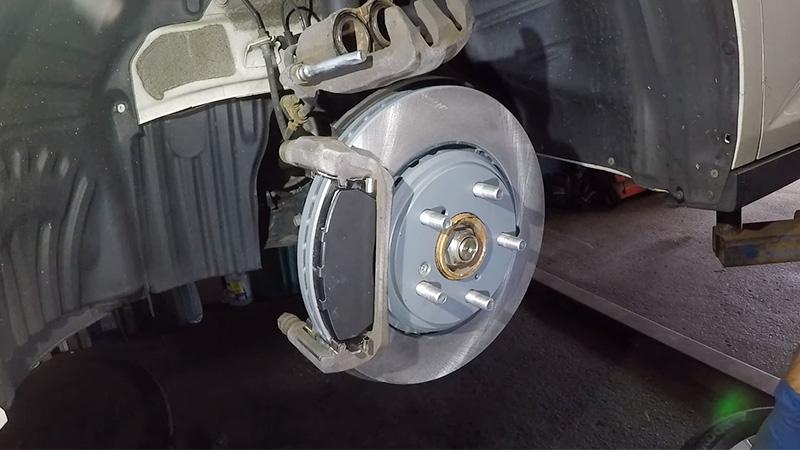 Break In New Brake Pads And Rotors