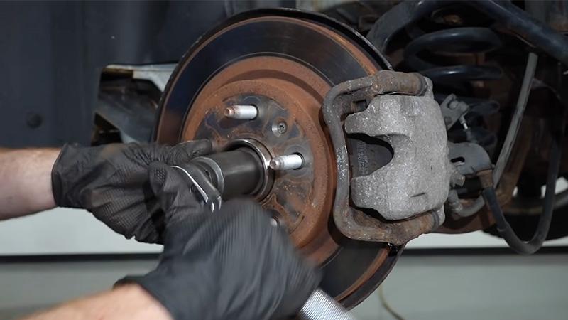 Anti-Lock Brakes Keep Engaging