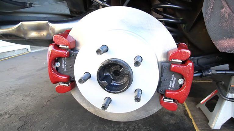 why-do-some-cars-have-dual-calipers-brake-pad-boss