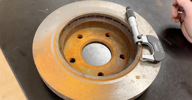 Brake Discs Orange