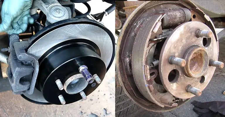 Difference Between Brake Pads And Brake Drums