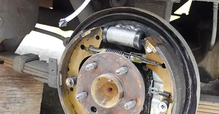 Brakes Locking Up In Reverse