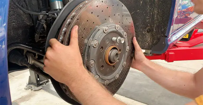 how to remove brake rotor