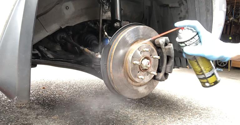 Prevent Rust On Brake Discs In A New Car