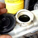 what color is dot 5 brake fluid