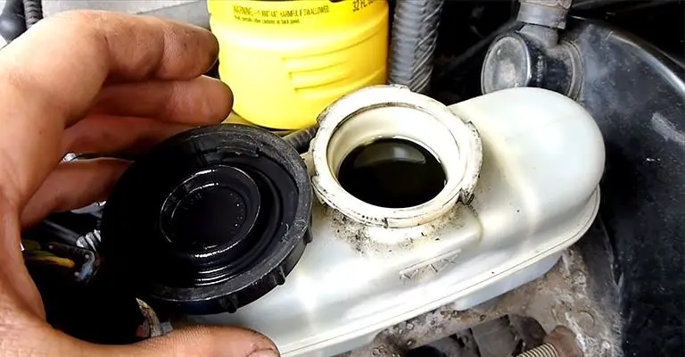 what color is dot 5 brake fluid