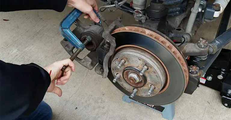 Fix Locked-Up Brakes