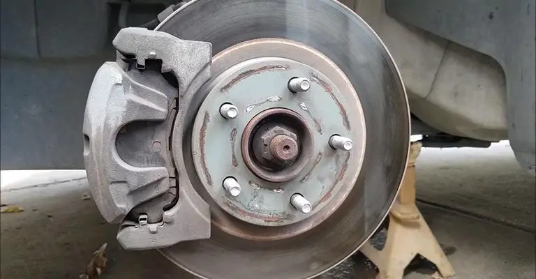 Grinding Brakes When Stopping